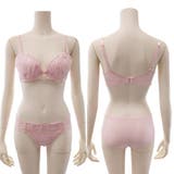 高級感漂うチュールレースがほどこされたブラ・ショーツセット(ブラセット) | GRAXIA | 詳細画像10 