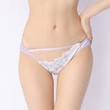 美しいお花柄が目を引く気品高いデザインのブラ・ショーツセット(ブラセット) | GRAXIA | 詳細画像8