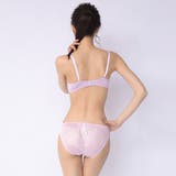 高級感漂うグラデーションがインパクトなブラ・ショーツセット(ブラセット) | GRAXIA | 詳細画像3