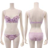 高級感漂うグラデーションがインパクトなブラ・ショーツセット(ブラセット) | GRAXIA | 詳細画像9