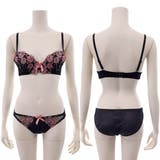 高級感漂うグラデーションがインパクトなブラ・ショーツセット(ブラセット) | GRAXIA | 詳細画像10