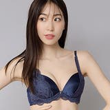 上品なフラワーレースが高見えのブラ・ショーツセット(ブラセット) | GRAXIA | 詳細画像3