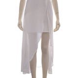 シフォン使いが女性らしさをエアリーに演出するワンピース(キャバドレス CABAR… | GRAXIA | 詳細画像11 