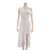 シフォン使いが女性らしさをエアリーに演出するワンピース(キャバドレス CABAR… | GRAXIA | 詳細画像7 