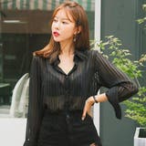 メンズライクにクールにセクシーに着こなせるトップス(TOPS) | GRAXIA | 詳細画像1 