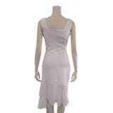 質感の違う切り替えとウエストカットが大人セクシーなドレス(キャバドレス CABA… | GRAXIA | 詳細画像11