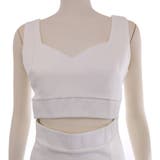 質感の違う切り替えとウエストカットが大人セクシーなドレス(キャバドレス CABA… | GRAXIA | 詳細画像12