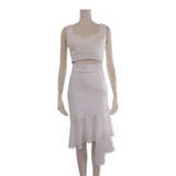 質感の違う切り替えとウエストカットが大人セクシーなドレス(キャバドレス CABA… | GRAXIA | 詳細画像9