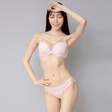 ワンカラーで大人のシンプルスタイルのブラ・ショーツセット(ブラセット) | GRAXIA | 詳細画像6 