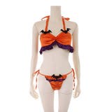 ボディラインをセクシーかつキュートに魅せるハロウィンカラーの小悪魔風ブラ ショー… | GRAXIA | 詳細画像9