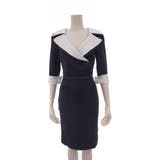 デコルテで女性らしさを魅せるミディ丈ワンピース(キャバドレス CABARETDR… | GRAXIA | 詳細画像12