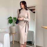 シンプルでタイトなニットワンピース(キャバドレス・CABARETDRESS) | GRAXIA | 詳細画像2 