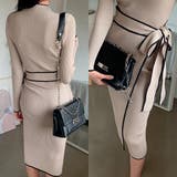 シンプルでタイトなニットワンピース(キャバドレス・CABARETDRESS) | GRAXIA | 詳細画像6 