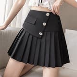 プリーツがキュートなミニスカート(SKIRT) | GRAXIA | 詳細画像2