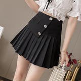 プリーツがキュートなミニスカート(SKIRT) | GRAXIA | 詳細画像3