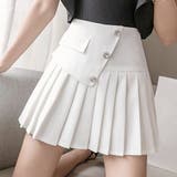 プリーツがキュートなミニスカート(SKIRT) | GRAXIA | 詳細画像4