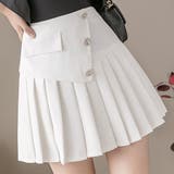 プリーツがキュートなミニスカート(SKIRT) | GRAXIA | 詳細画像6