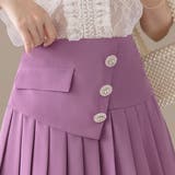 プリーツがキュートなミニスカート(SKIRT) | GRAXIA | 詳細画像9