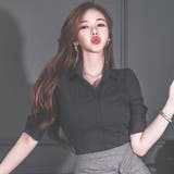 女性らしいシルエットでスタイルアップしてくれるトップス(TOPS) | GRAXIA | 詳細画像1