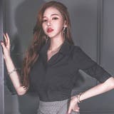 女性らしいシルエットでスタイルアップしてくれるトップス(TOPS) | GRAXIA | 詳細画像2