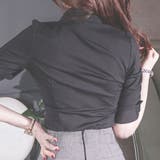 女性らしいシルエットでスタイルアップしてくれるトップス(TOPS) | GRAXIA | 詳細画像6