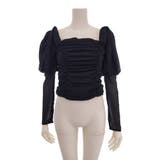 ほどよい肌魅せで華奢見えも叶えるトップス(TOPS) | GRAXIA | 詳細画像15 