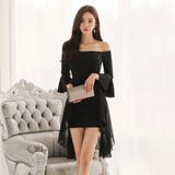 デザイン性に富んだオフショルダーワンピース | GRAXIA | 詳細画像2 