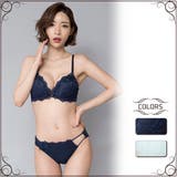 サイドストリングでちょっとセクシーなブラショーツセット（ブラセット） | GRAXIA | 詳細画像1 