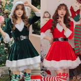 ふわふわワンピースでガーリーな気分を楽しめるサンタガール風コスプレ | GRAXIA | 詳細画像2