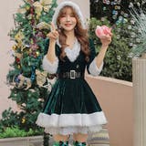 ふわふわワンピースでガーリーな気分を楽しめるサンタガール風コスプレ | GRAXIA | 詳細画像13