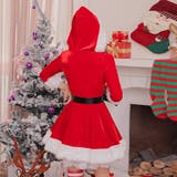 ふわふわワンピースでガーリーな気分を楽しめるサンタガール風コスプレ | GRAXIA | 詳細画像4