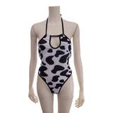 モウ柄のチャーミングさとセクシーさを併せ持ったテディ(セクシーランジェリー) | GRAXIA | 詳細画像10 