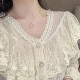 キラキラと輝きを放つレーシーで女性らしいトップス(TOPS) | GRAXIA | 詳細画像11