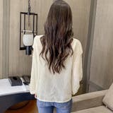 キラキラと輝きを放つレーシーで女性らしいトップス(TOPS) | GRAXIA | 詳細画像7