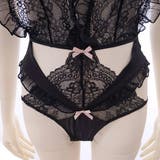 上品なレースとサテンの掛け合わせが大人の女性を感じさせるテディ(セクシーランジェ… | GRAXIA | 詳細画像19 