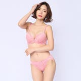 繊細なレース使いが大人可愛いブラショーツセット(ブラセット) | GRAXIA | 詳細画像2