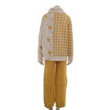 千鳥格子×ハート柄のポップなルームウェア(ROOMWEAR) | GRAXIA | 詳細画像12