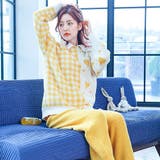 千鳥格子×ハート柄のポップなルームウェア(ROOMWEAR) | GRAXIA | 詳細画像6