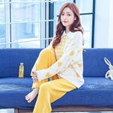 千鳥格子×ハート柄のポップなルームウェア(ROOMWEAR) | GRAXIA | 詳細画像7