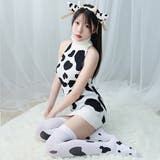 大きく開いた背中がセクシーなモウ柄コスプレ(セクシーコスプレ) | GRAXIA | 詳細画像5