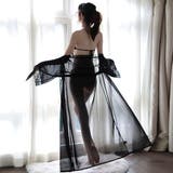 いい女っぷりを上げるロングガウン付きベビードール(セクシーランジェリー) | GRAXIA | 詳細画像5 