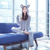 ウサ耳フードがキュンとしちゃうルームウェア(ROOMWEAR) | GRAXIA | 詳細画像6