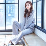 ウサ耳フードがキュンとしちゃうルームウェア(ROOMWEAR) | GRAXIA | 詳細画像9