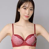 大胆さと繊細さが共存するグラマラスデザインのブラ・ショーツセット(ブラセット) | GRAXIA | 詳細画像4