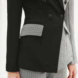 フェミニンさとレトロな雰囲気を併せもつ千鳥柄のセットアップ | GRAXIA | 詳細画像11