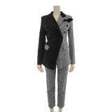 フェミニンさとレトロな雰囲気を併せもつ千鳥柄のセットアップ | GRAXIA | 詳細画像12