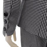 フェミニンさとレトロな雰囲気を併せもつ千鳥柄のセットアップ | GRAXIA | 詳細画像15