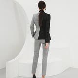 フェミニンさとレトロな雰囲気を併せもつ千鳥柄のセットアップ | GRAXIA | 詳細画像3