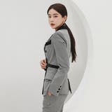 フェミニンさとレトロな雰囲気を併せもつ千鳥柄のセットアップ | GRAXIA | 詳細画像6