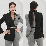 フェミニンさとレトロな雰囲気を併せもつ千鳥柄のセットアップ | GRAXIA | 詳細画像7